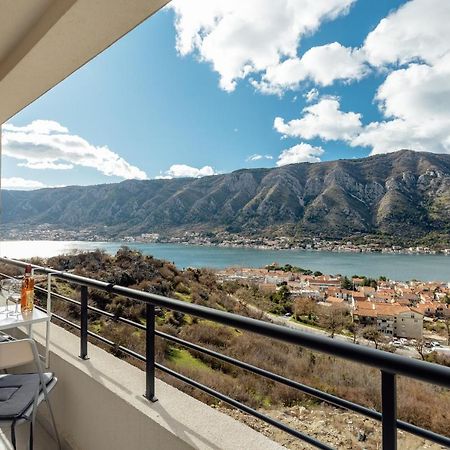 Lana Sea View Apartment Котор Экстерьер фото