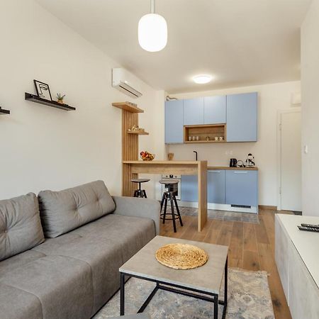 Lana Sea View Apartment Котор Экстерьер фото