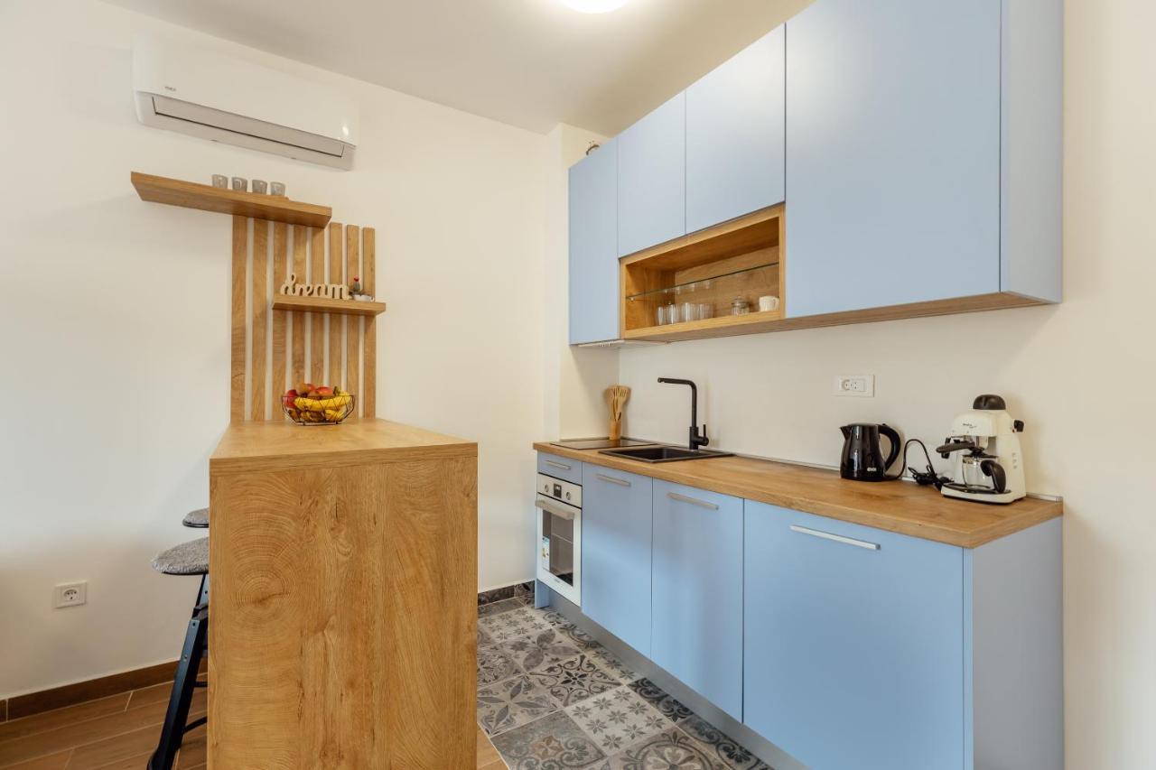 Lana Sea View Apartment Котор Экстерьер фото
