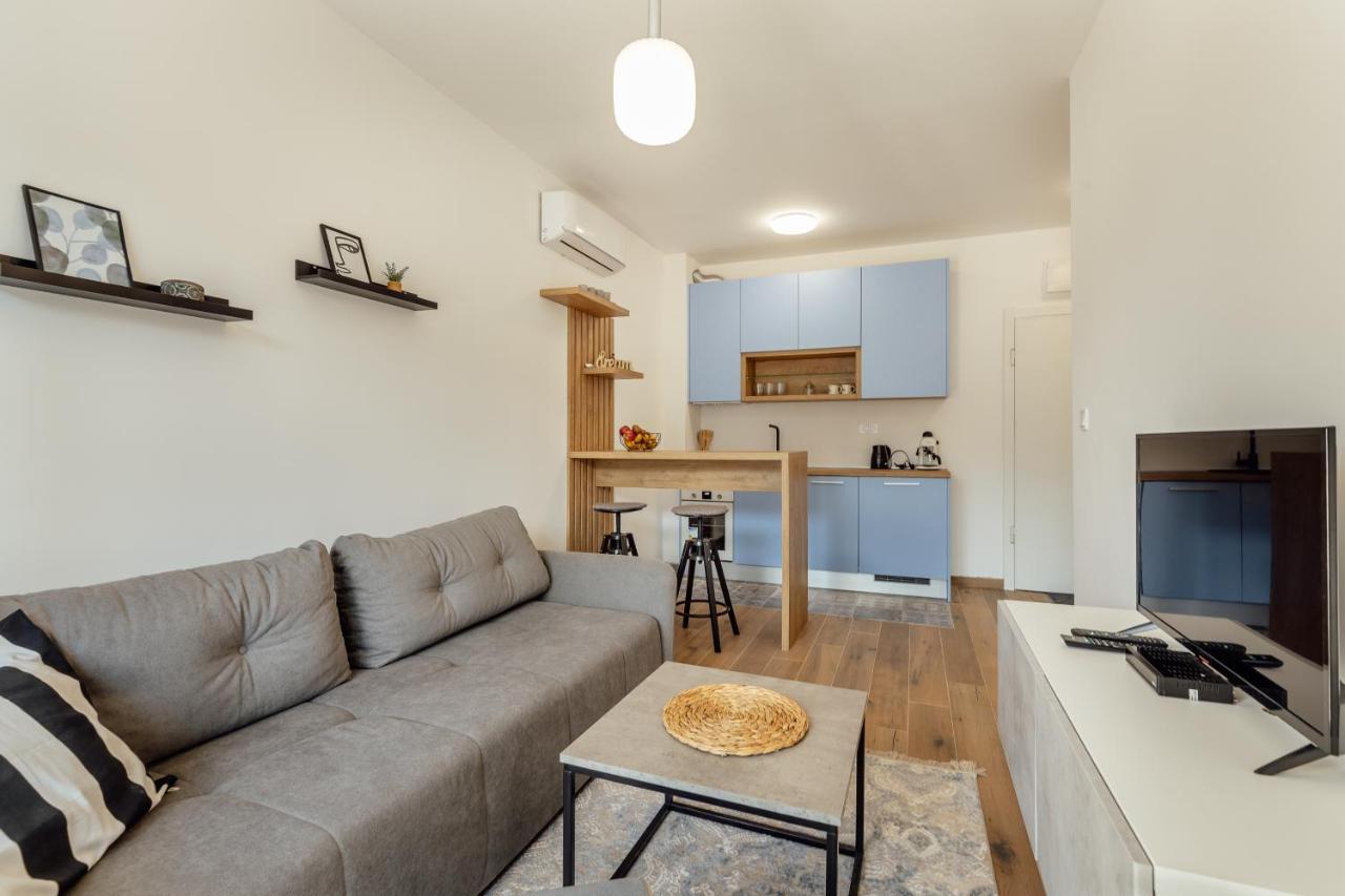 Lana Sea View Apartment Котор Экстерьер фото