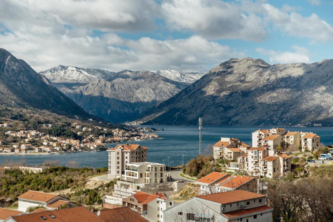 Lana Sea View Apartment Котор Экстерьер фото