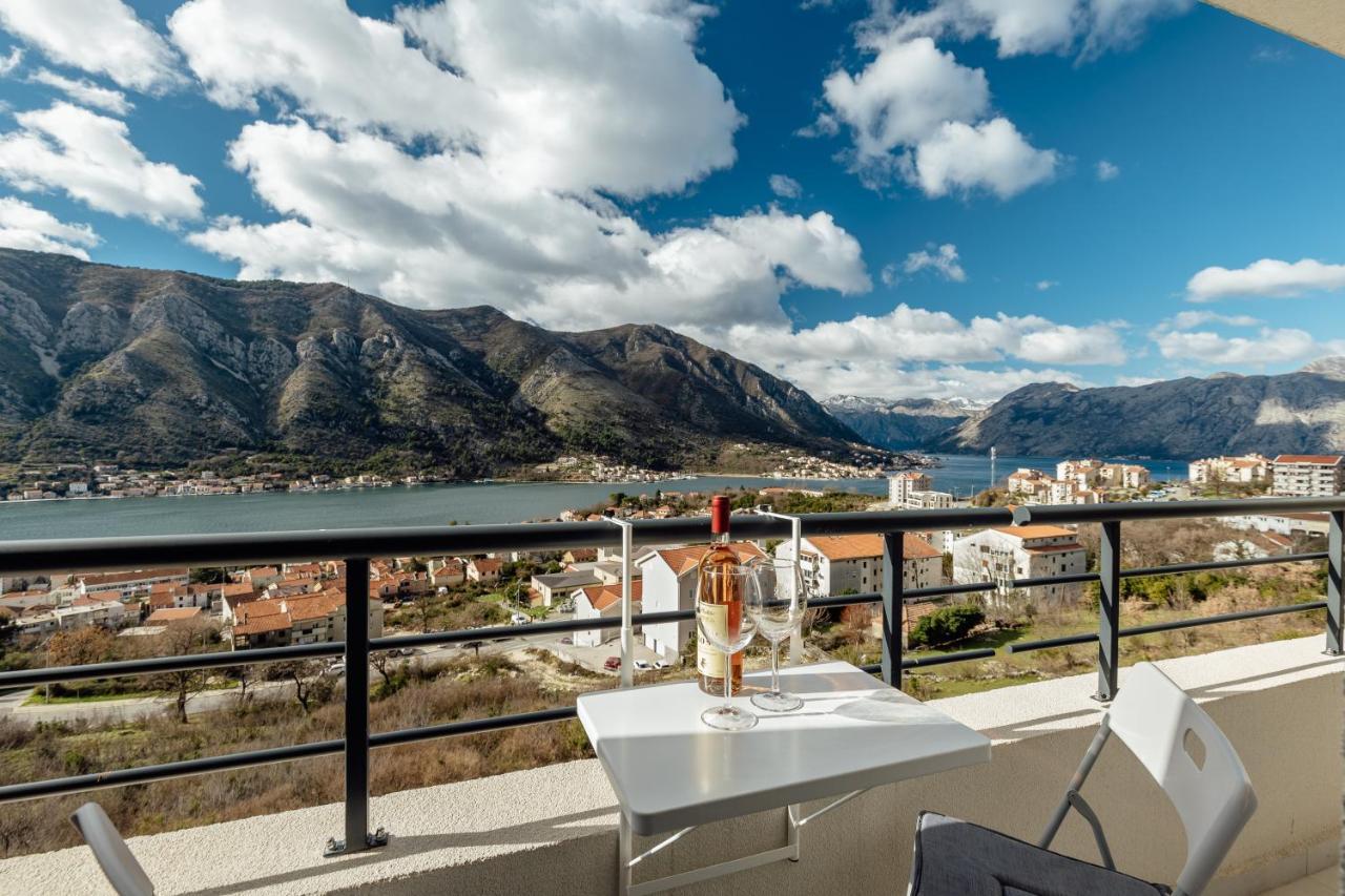 Lana Sea View Apartment Котор Экстерьер фото
