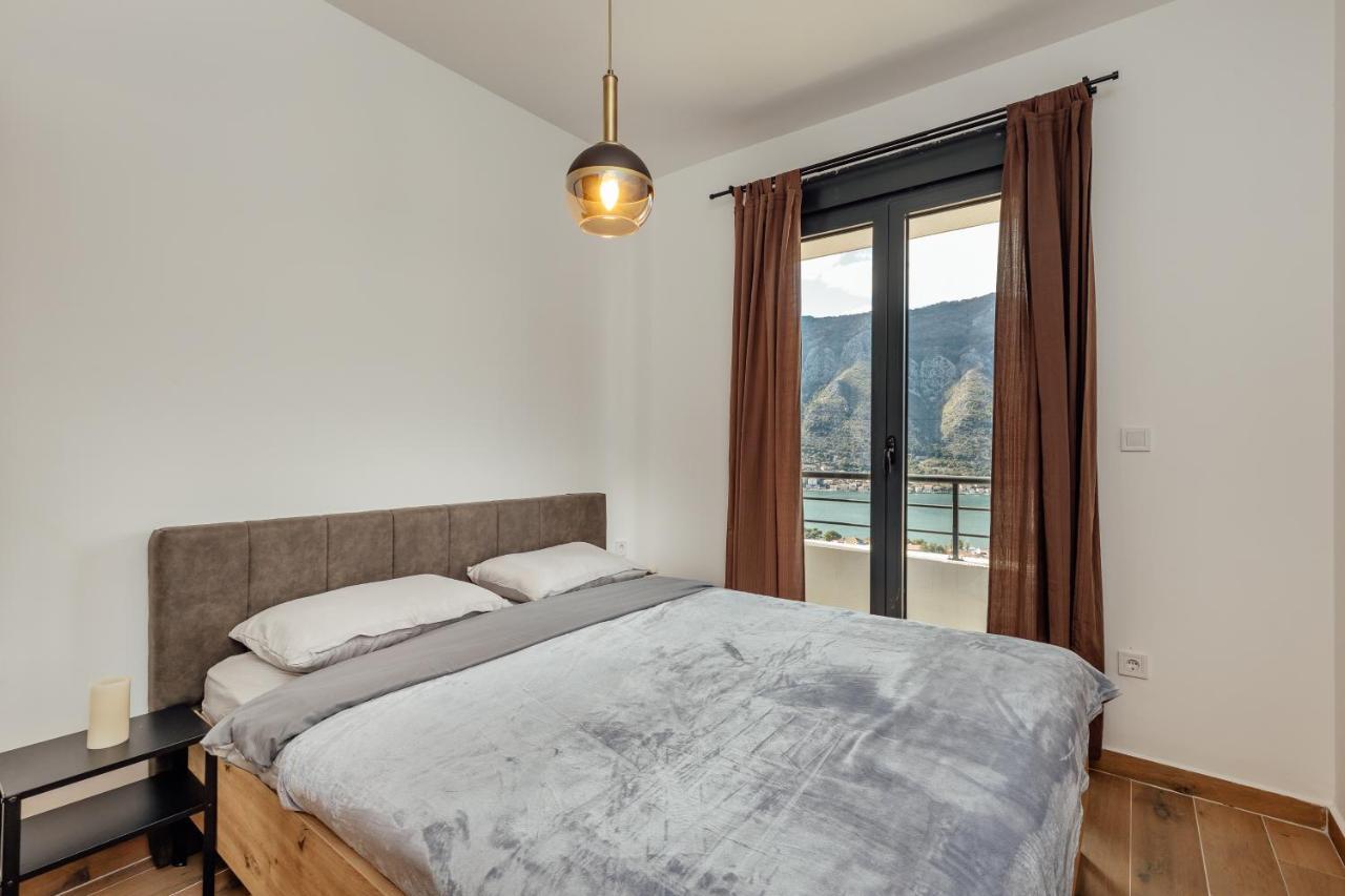 Lana Sea View Apartment Котор Экстерьер фото