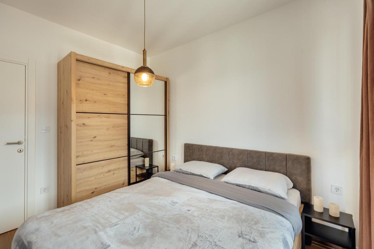 Lana Sea View Apartment Котор Экстерьер фото