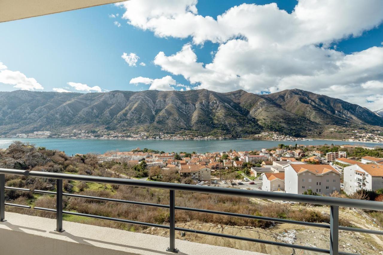 Lana Sea View Apartment Котор Экстерьер фото