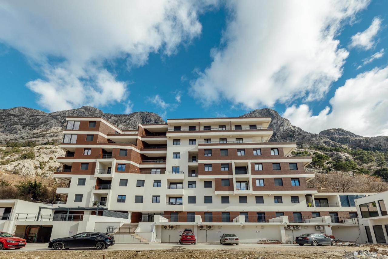 Lana Sea View Apartment Котор Экстерьер фото