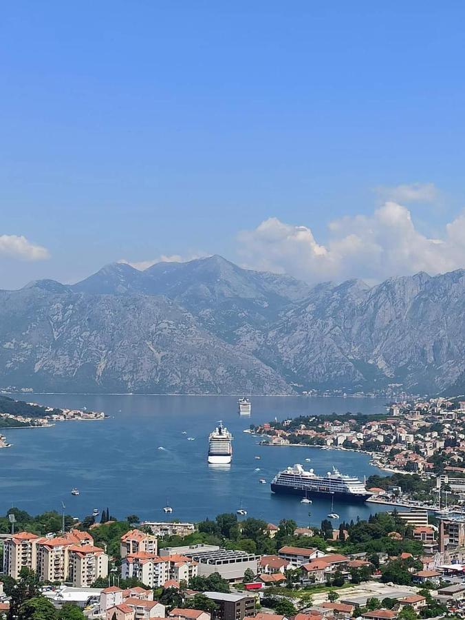 Lana Sea View Apartment Котор Экстерьер фото