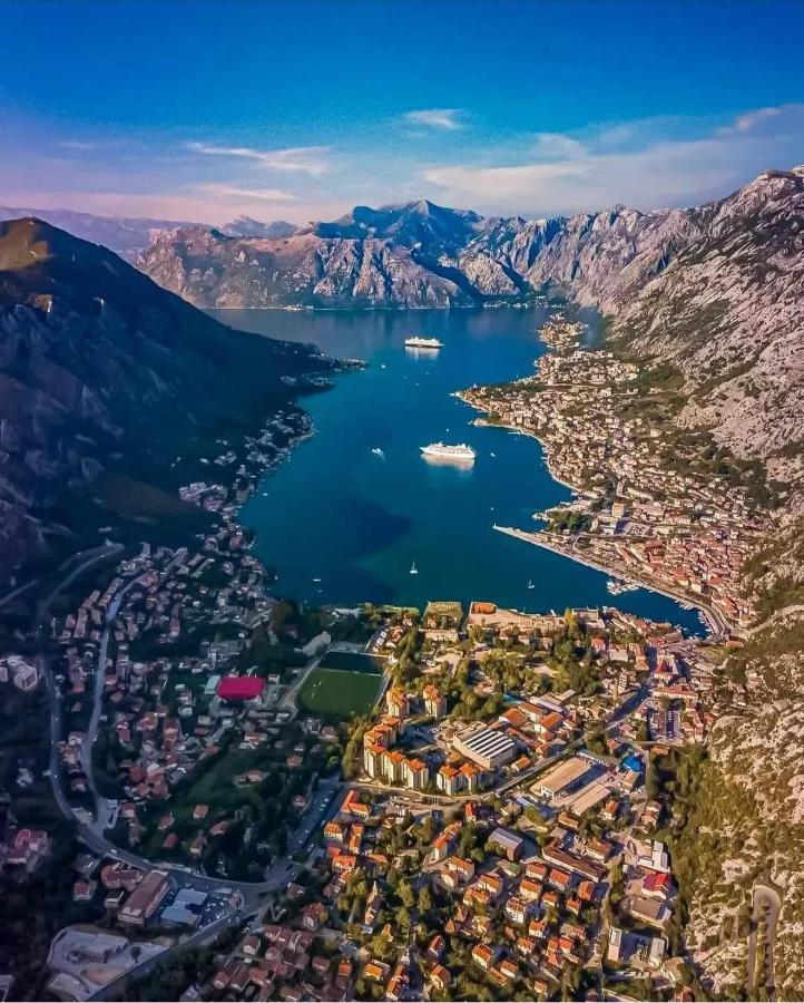 Lana Sea View Apartment Котор Экстерьер фото